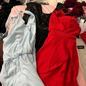 3 ROMPERS